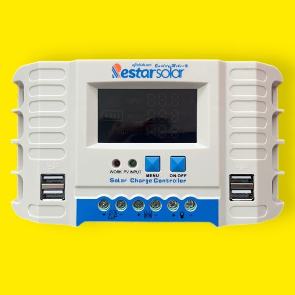 کنترل شارژ 20 آمپرSOLAR